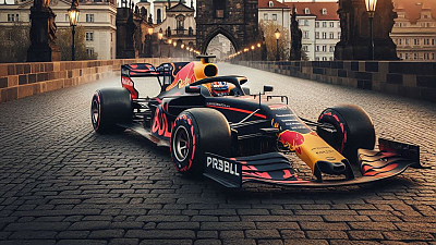 Formule F1 m do Prahy