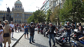 Prague Harley Days 2019 slovem a obrazem