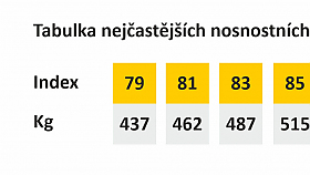 Nosnostn index