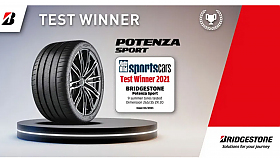 Vtz test: Bridgestone Potenza sport