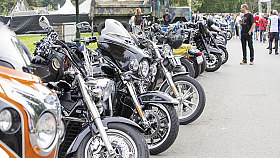 Stle pln adrenalinu: Prague Harley Days