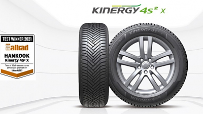 tz test: Hankook Kinergy 4S2 X