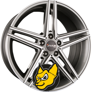 AVUS Racing AC-515 Anthracite Polished 7.50 x 18 ET 44.00 5x112 antracit s letnou pedn st