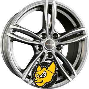 AVUS Racing AF15 Anthracite Polished 8.50 x 19 ET 50.00 5x112 antracit s letnou pedn st